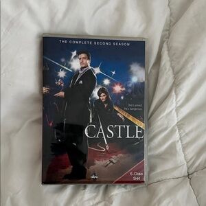 Castle Complete Second Season DVD Set